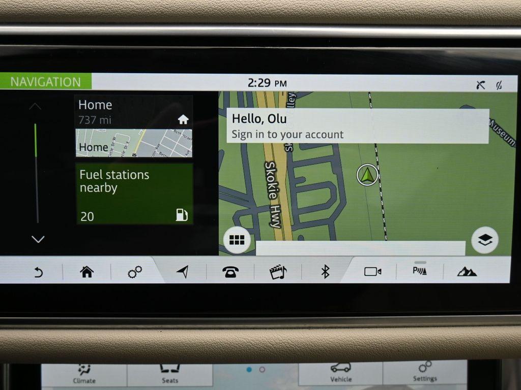 used 2019 Land Rover Range Rover Sport car, priced at $24,989