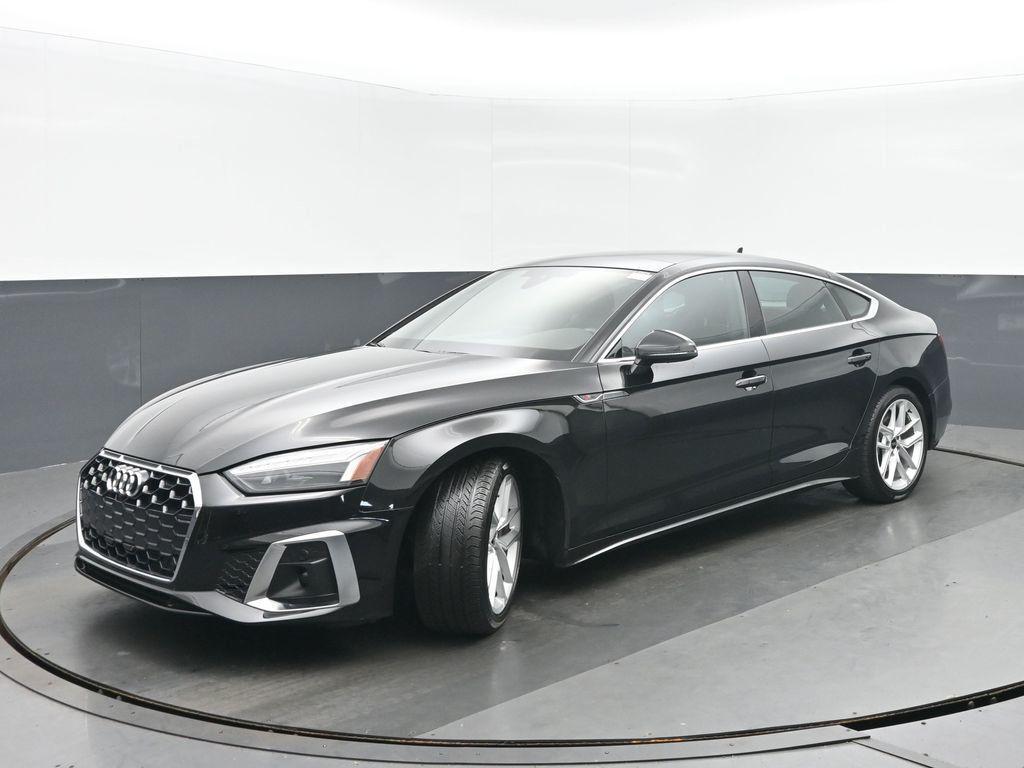 used 2023 Audi A5 Sportback car, priced at $33,899
