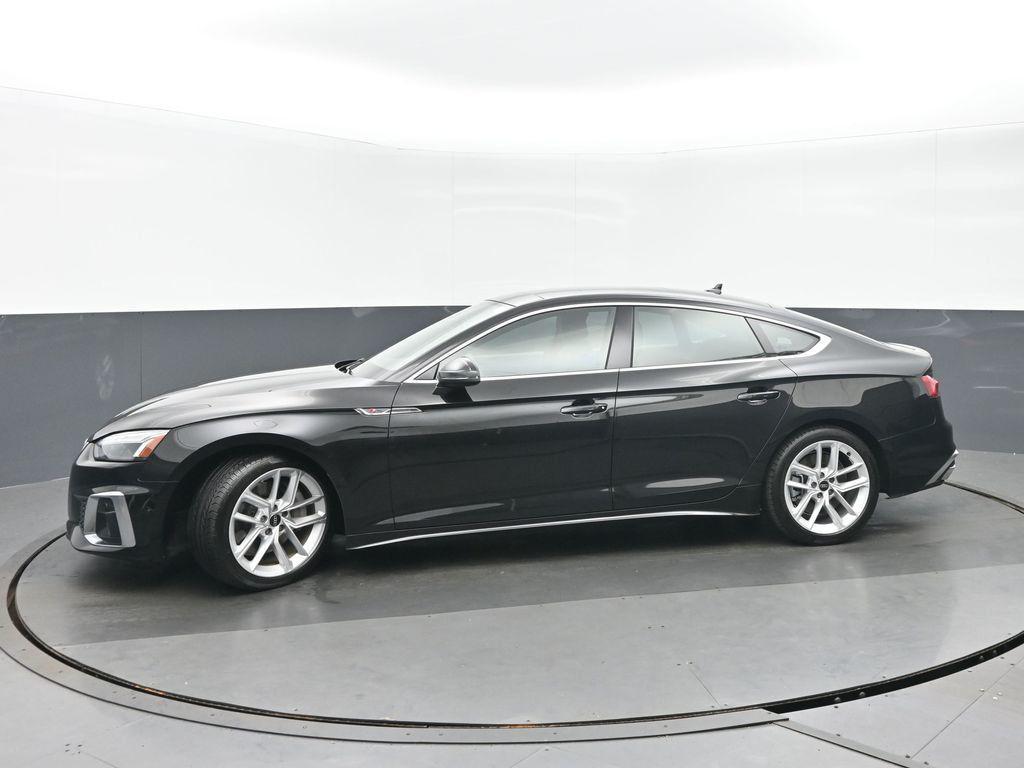 used 2023 Audi A5 Sportback car, priced at $33,899