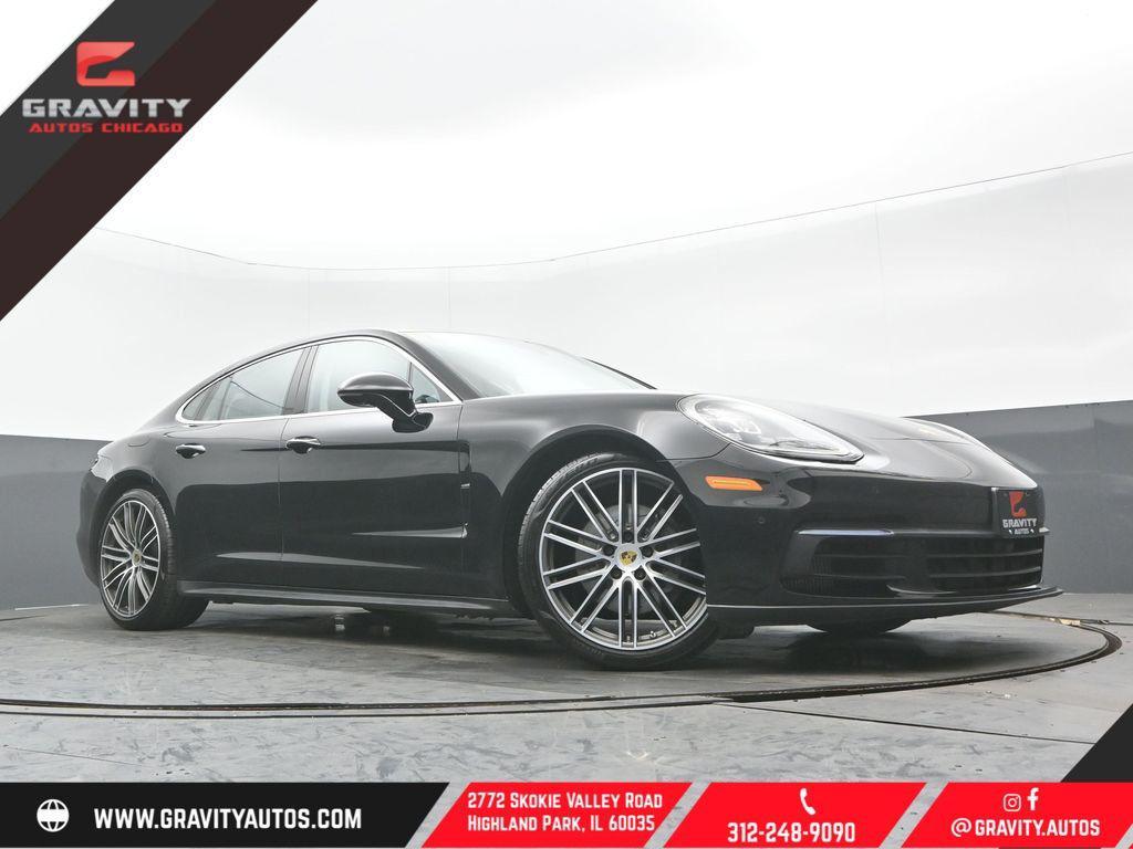 used 2018 Porsche Panamera car, priced at $42,689