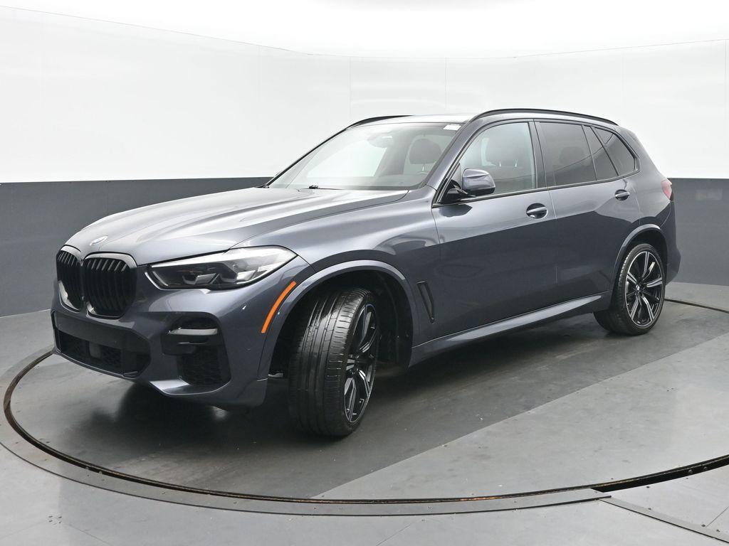 used 2022 BMW X5 car, priced at $44,401