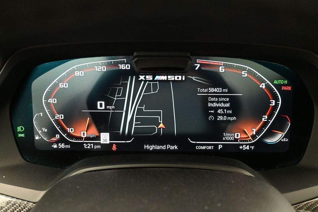 used 2022 BMW X5 car, priced at $44,401