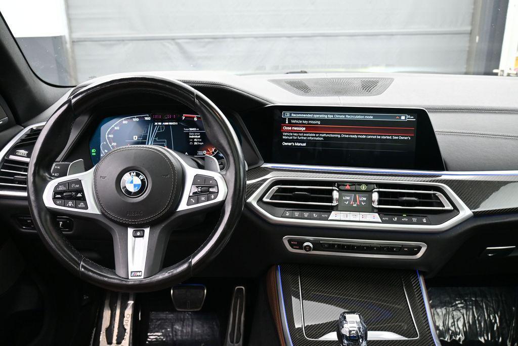 used 2022 BMW X5 car, priced at $44,401