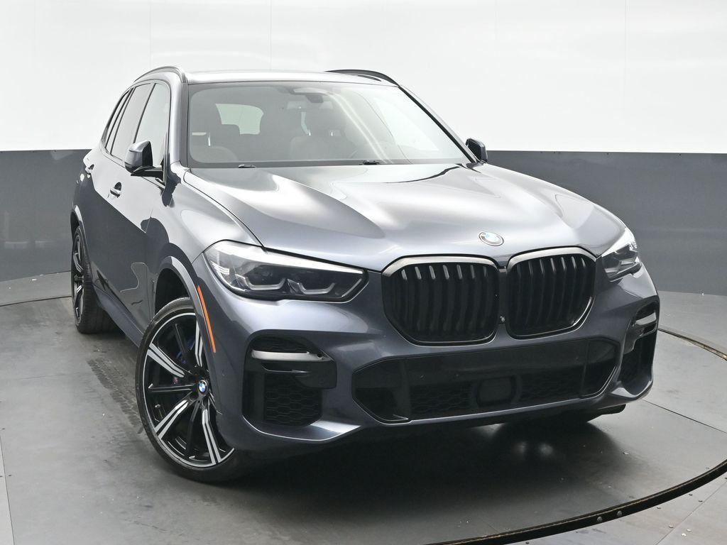 used 2022 BMW X5 car, priced at $44,401