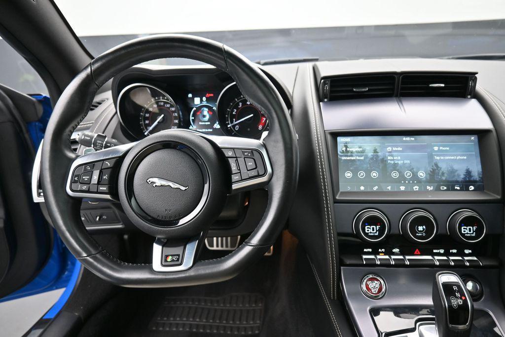 used 2020 Jaguar F-TYPE car, priced at $59,401