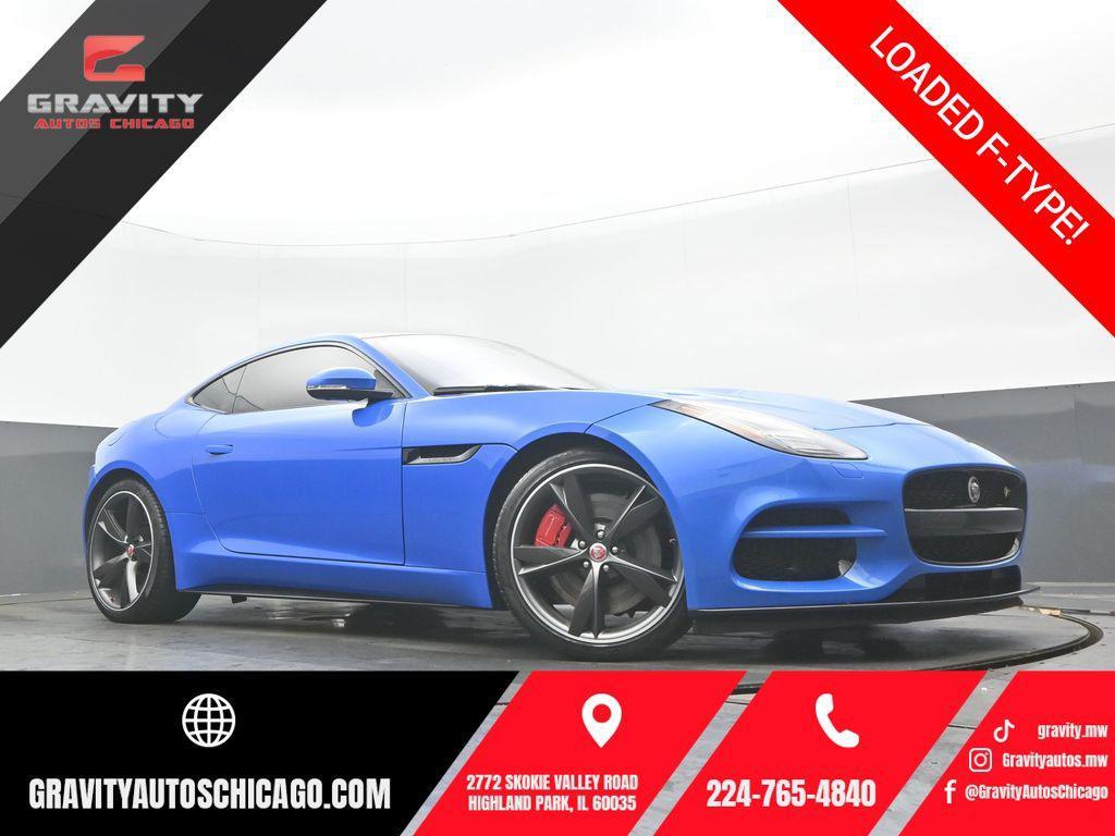 used 2020 Jaguar F-TYPE car, priced at $59,401
