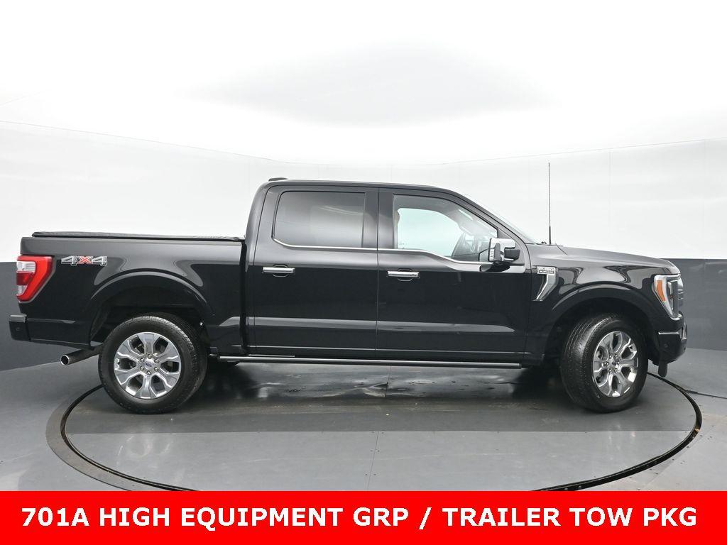 used 2022 Ford F-150 car, priced at $43,489