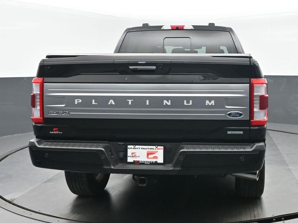 used 2022 Ford F-150 car, priced at $43,489