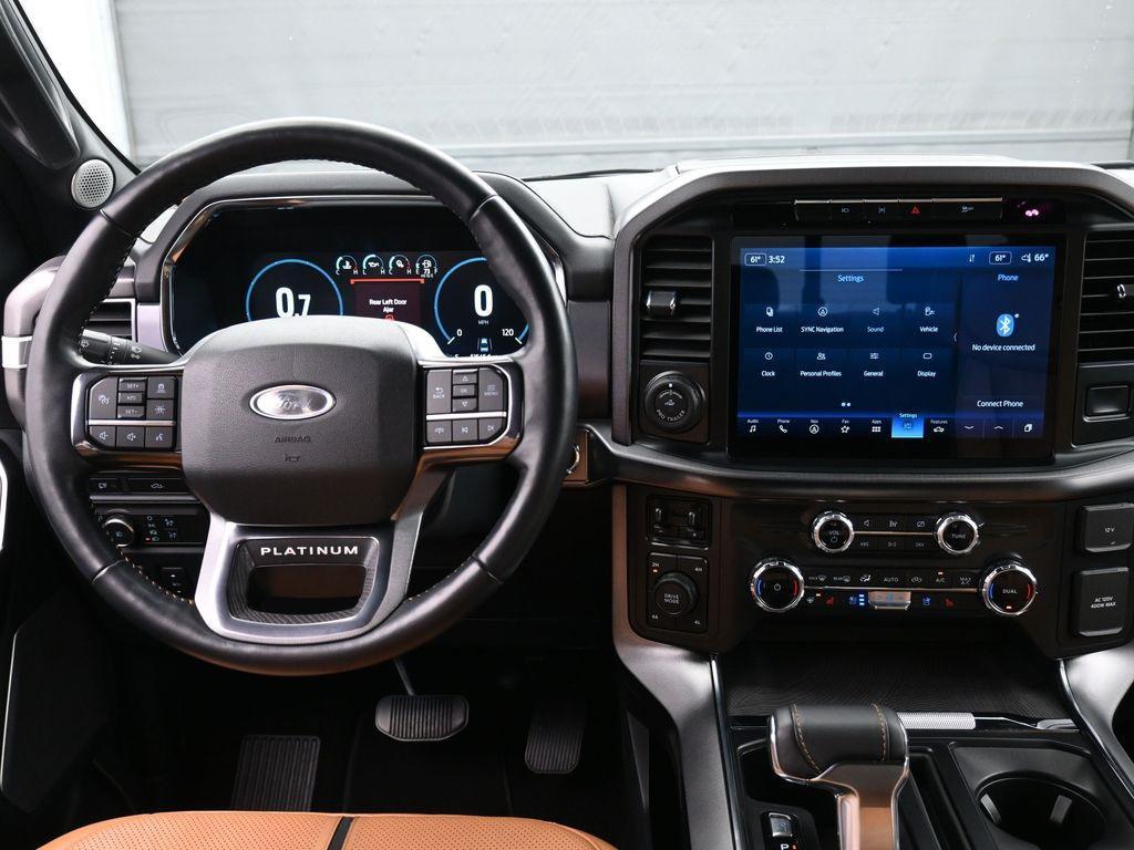 used 2022 Ford F-150 car, priced at $43,489