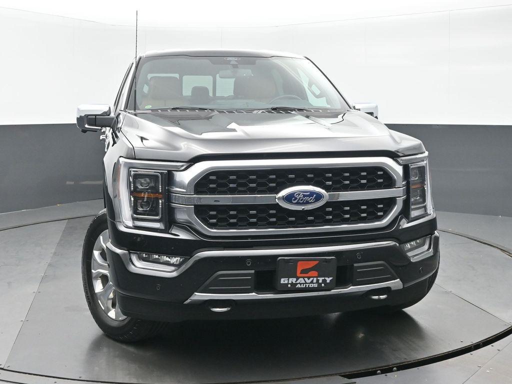 used 2022 Ford F-150 car, priced at $43,489