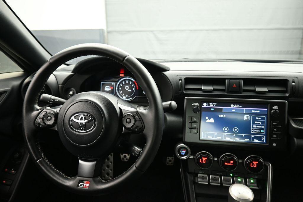 used 2023 Toyota GR86 car, priced at $30,901