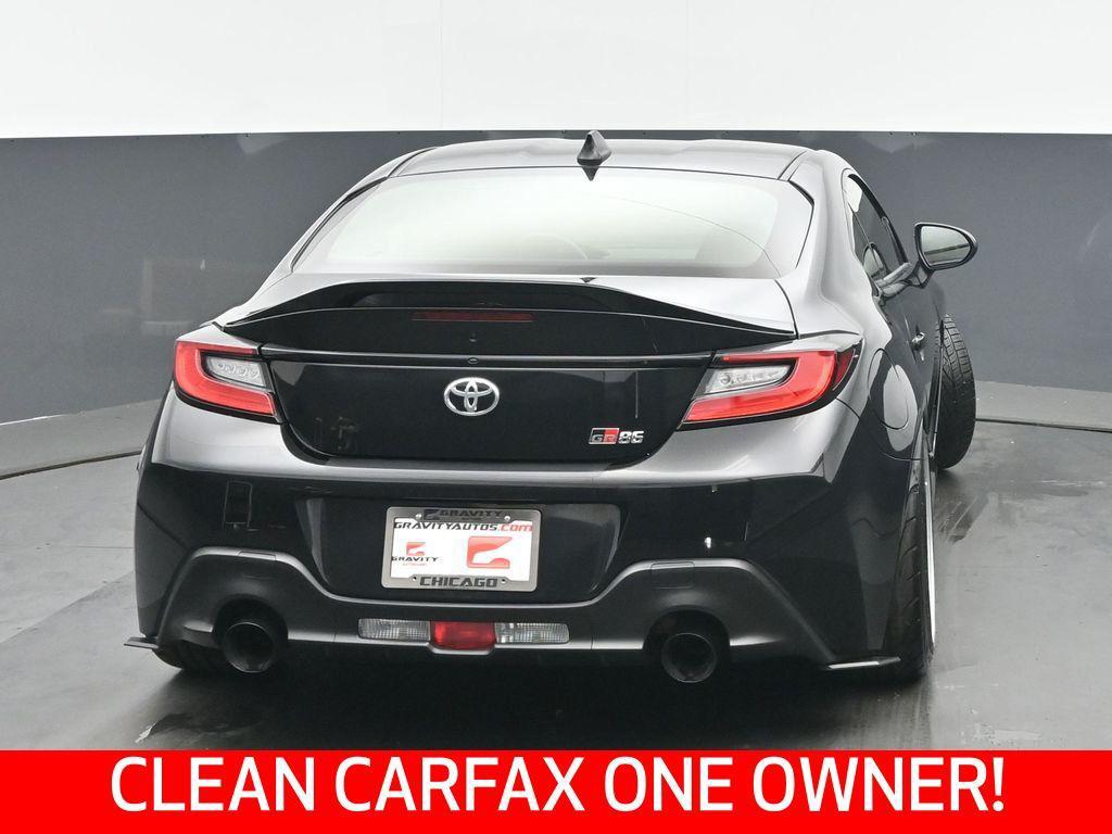 used 2023 Toyota GR86 car, priced at $30,901