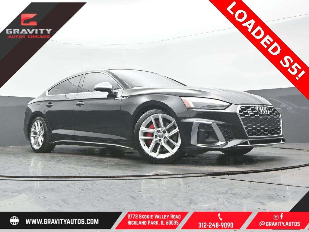 used 2020 Audi S5 car, priced at $32,349