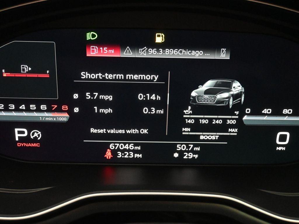 used 2020 Audi S5 car, priced at $30,489