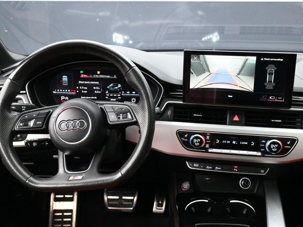 used 2020 Audi S5 car, priced at $30,489