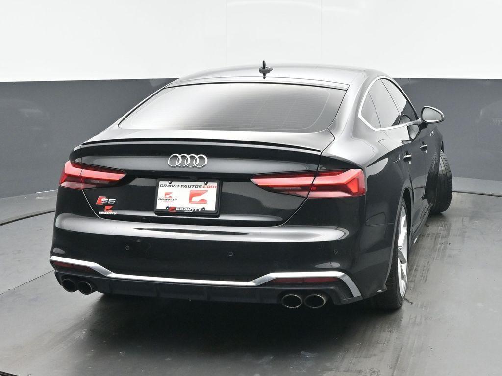 used 2020 Audi S5 car, priced at $30,489
