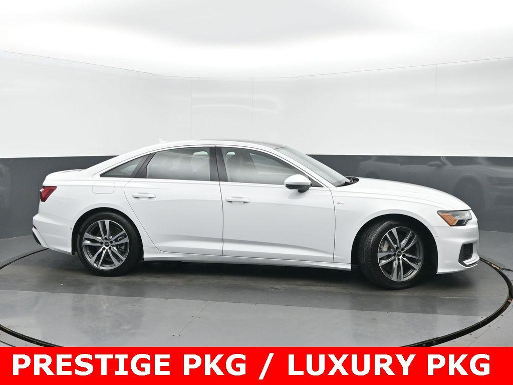 used 2022 Audi A6 car, priced at $33,289