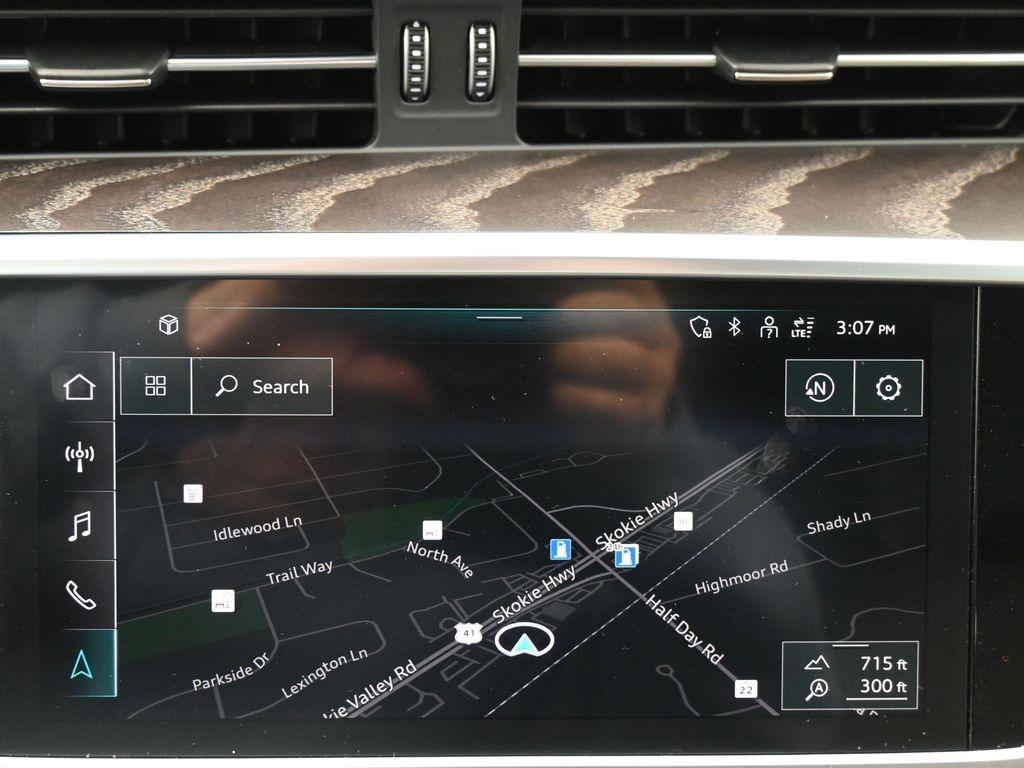 used 2022 Audi A6 car, priced at $33,289