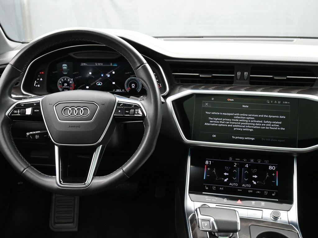 used 2022 Audi A6 car, priced at $33,289