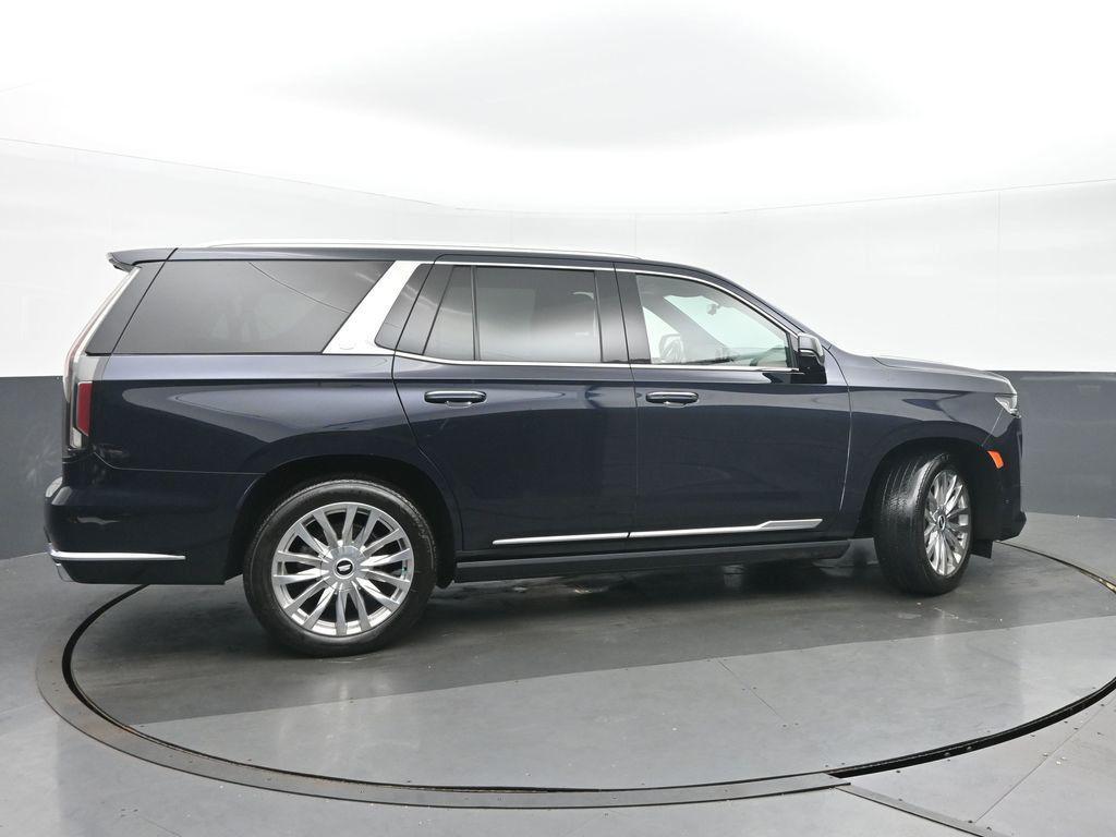 used 2021 Cadillac Escalade car, priced at $55,791