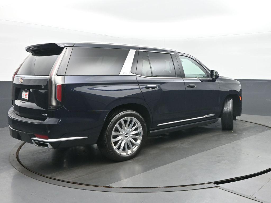 used 2021 Cadillac Escalade car, priced at $55,791