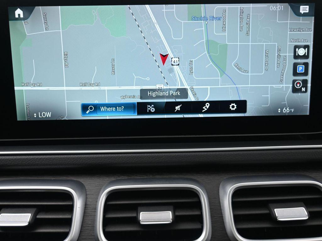 used 2022 Mercedes-Benz GLS 450 car, priced at $47,989
