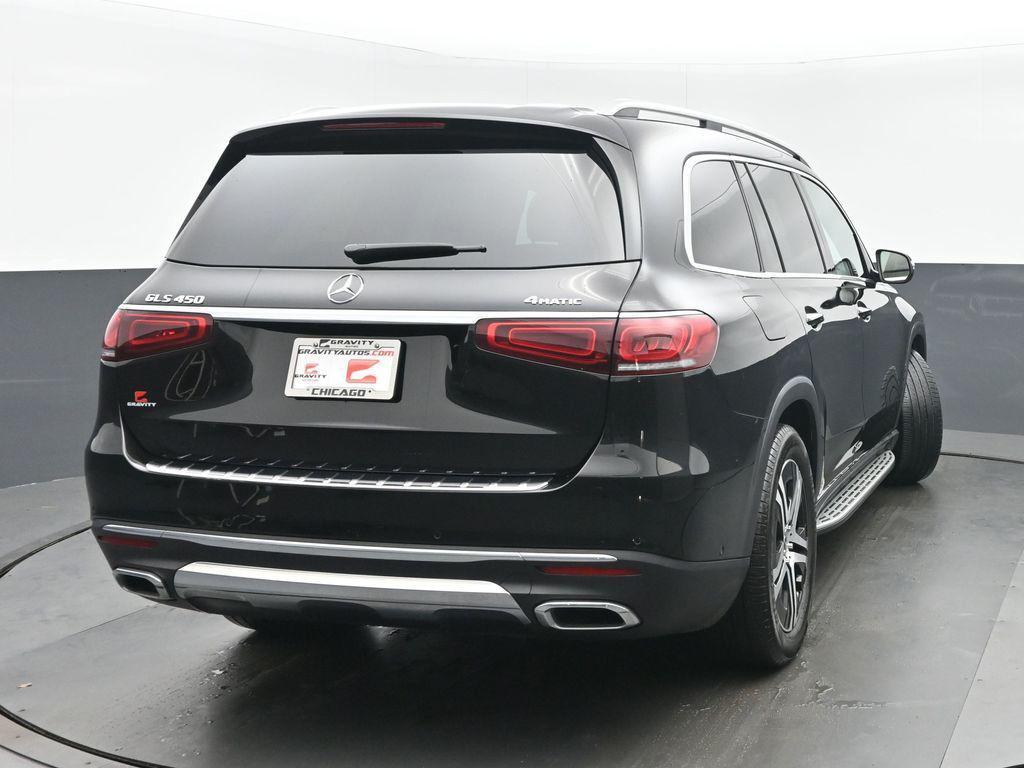 used 2022 Mercedes-Benz GLS 450 car, priced at $47,989
