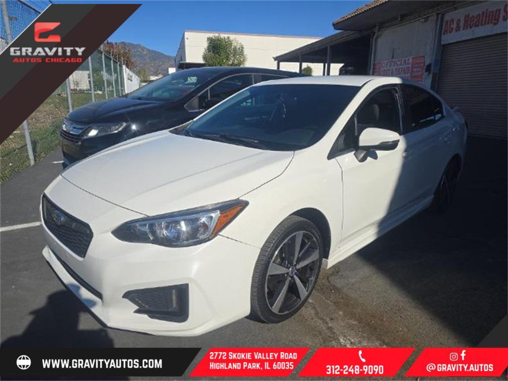 used 2018 Subaru Impreza car, priced at $15,929