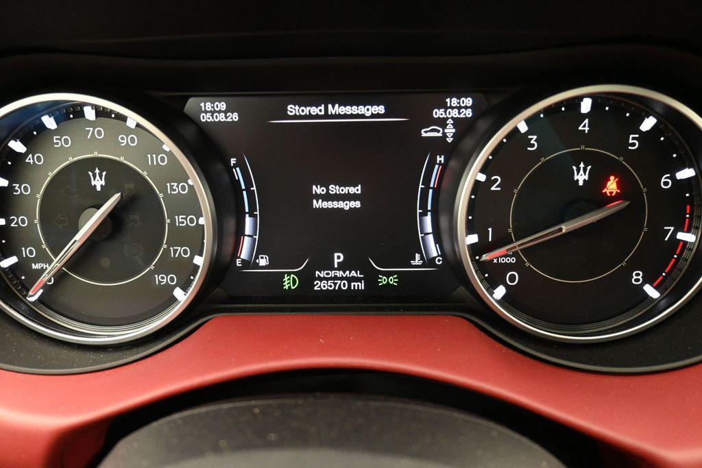 used 2023 Maserati Levante car, priced at $45,201
