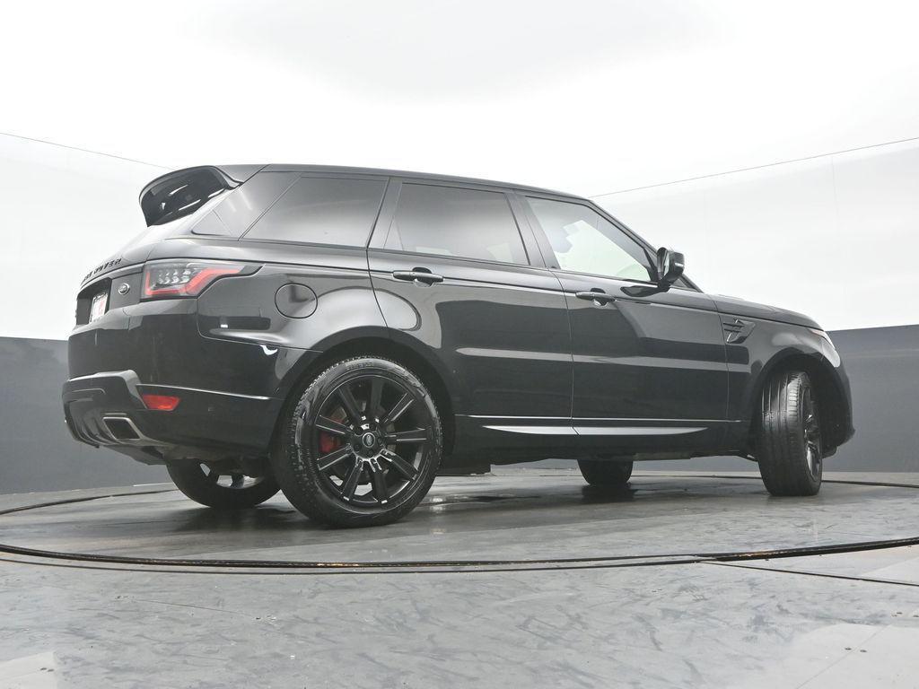used 2022 Land Rover Range Rover Sport car, priced at $41,989