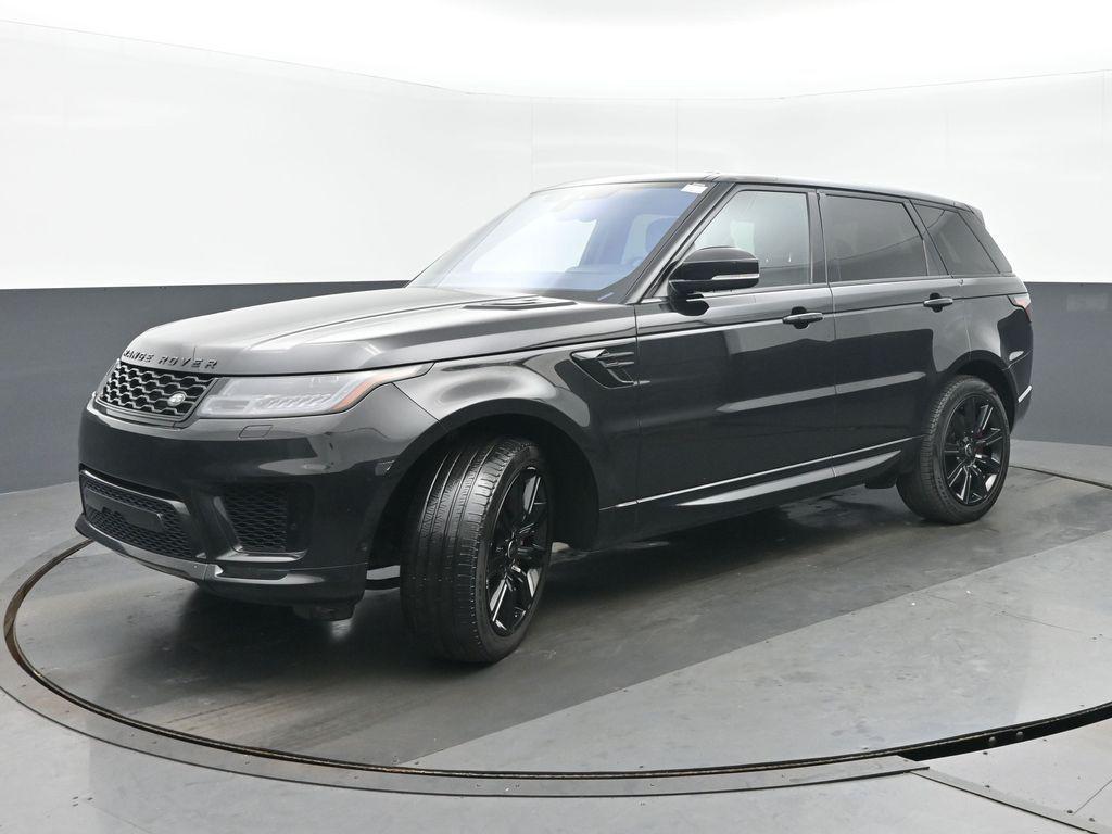 used 2022 Land Rover Range Rover Sport car, priced at $41,989
