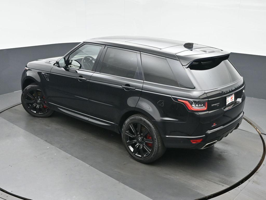used 2022 Land Rover Range Rover Sport car, priced at $41,989