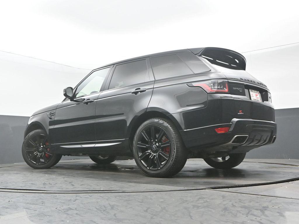 used 2022 Land Rover Range Rover Sport car, priced at $41,989