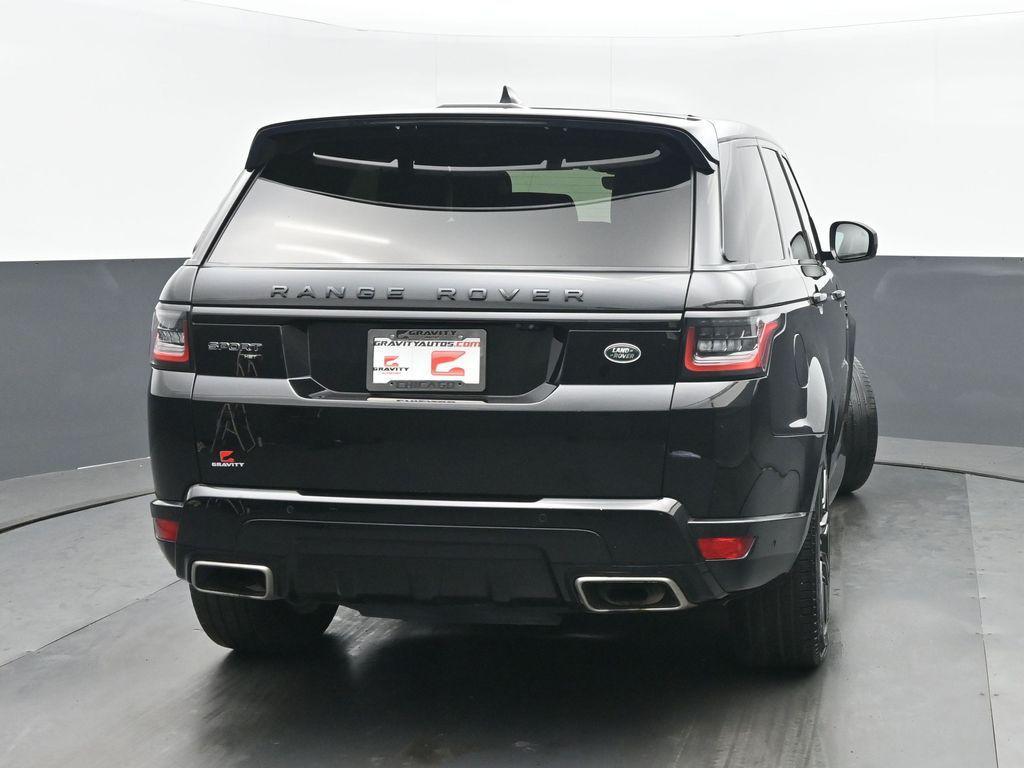 used 2022 Land Rover Range Rover Sport car, priced at $41,989