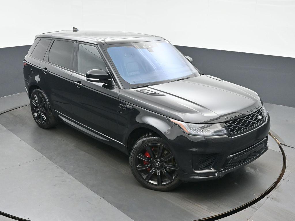 used 2022 Land Rover Range Rover Sport car, priced at $41,989