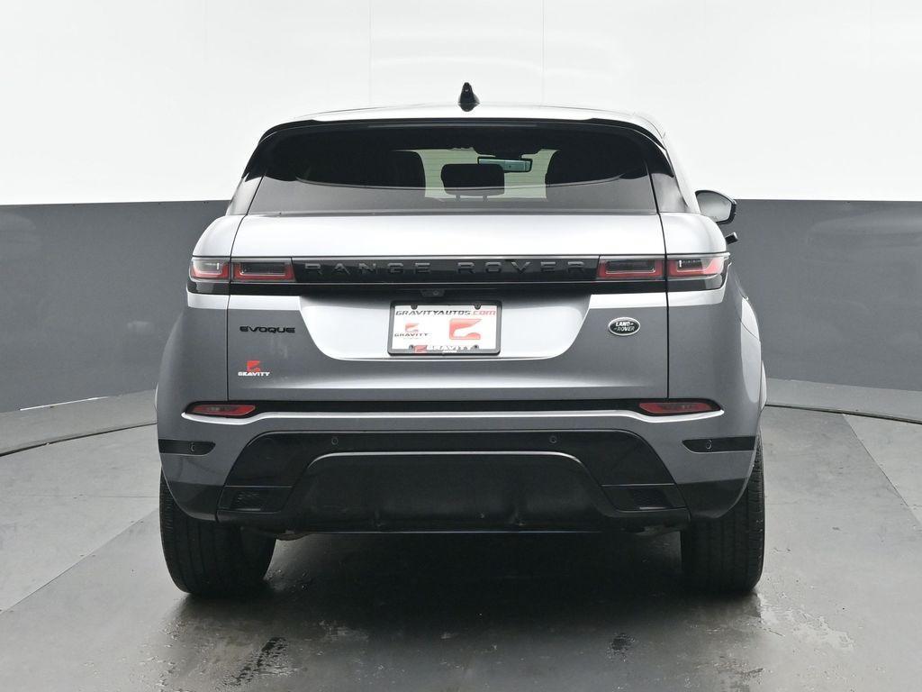 used 2021 Land Rover Range Rover Evoque car, priced at $28,119