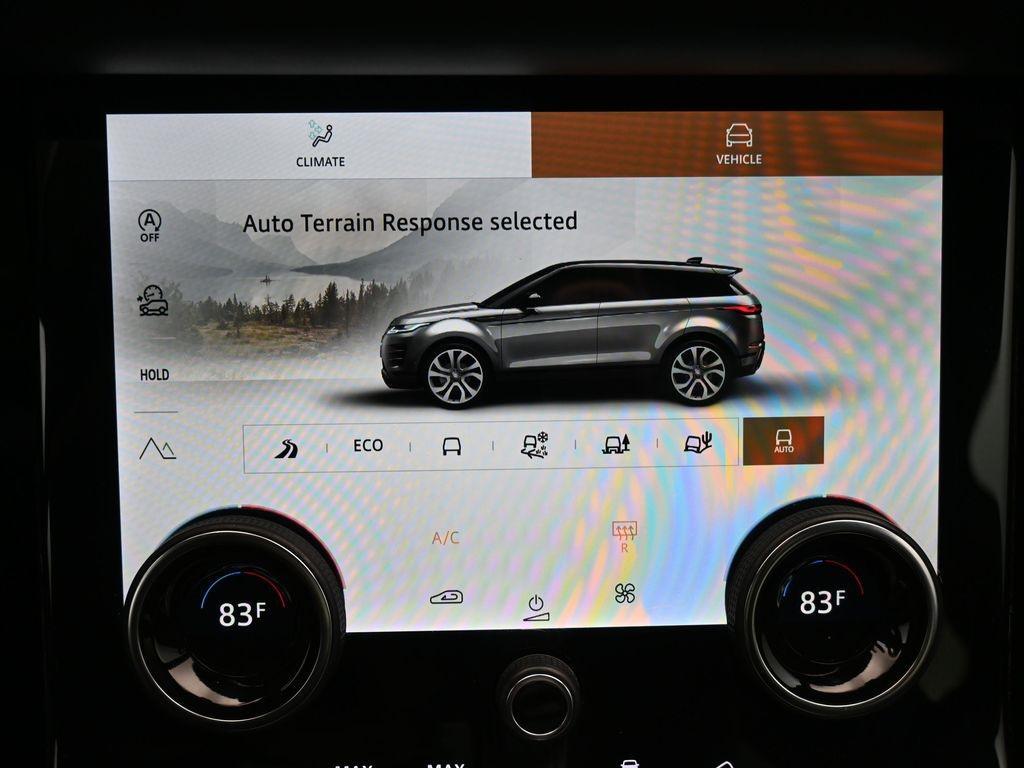 used 2021 Land Rover Range Rover Evoque car, priced at $25,969