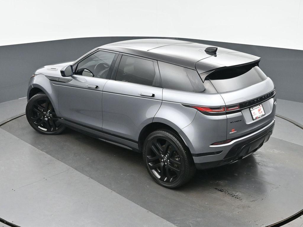 used 2021 Land Rover Range Rover Evoque car, priced at $28,119
