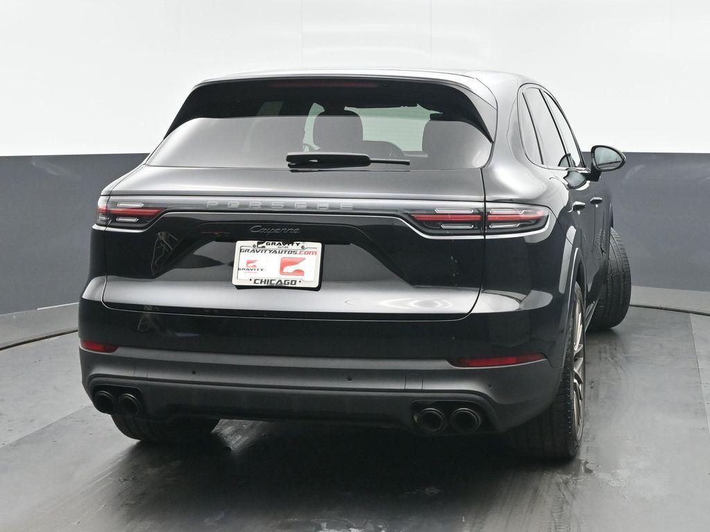 used 2022 Porsche Cayenne car, priced at $52,789