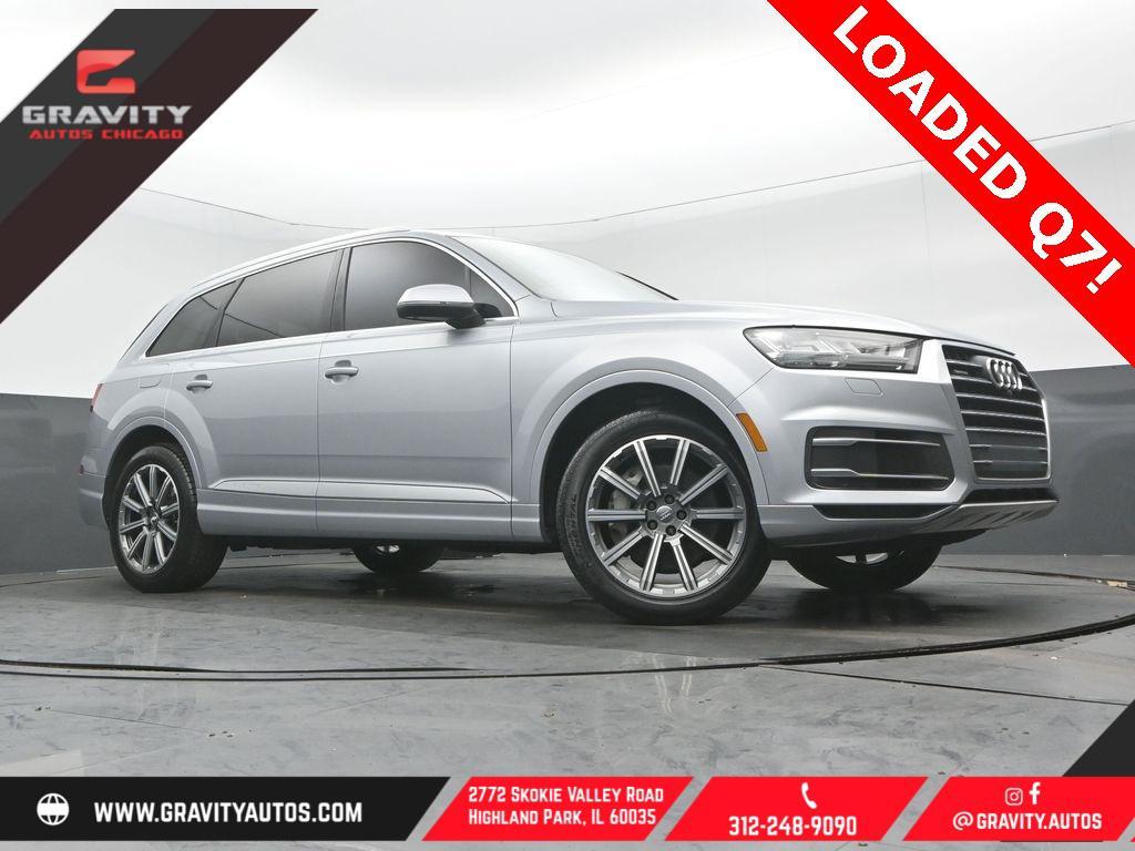 used 2018 Audi Q7 car, priced at $18,249
