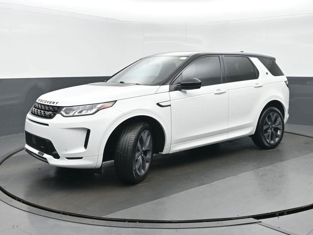 used 2023 Land Rover Discovery Sport car, priced at $26,989