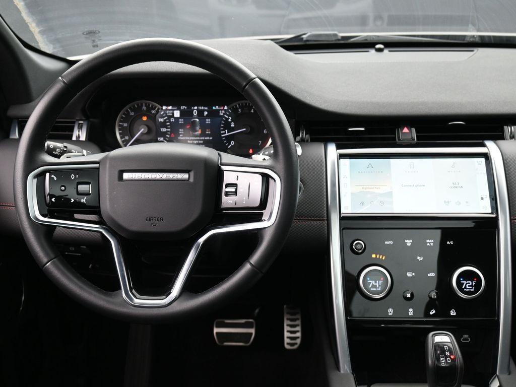 used 2023 Land Rover Discovery Sport car, priced at $26,989