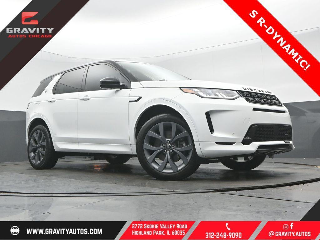 used 2023 Land Rover Discovery Sport car, priced at $25,989