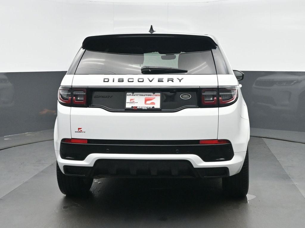 used 2023 Land Rover Discovery Sport car, priced at $26,989