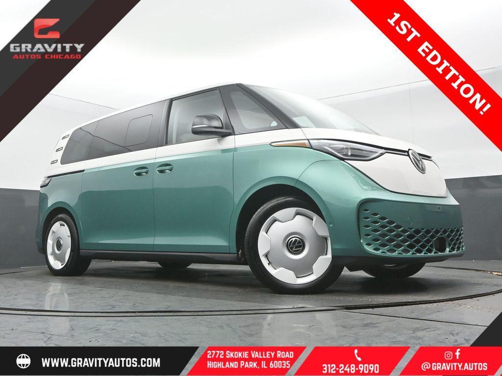 used 2025 Volkswagen ID. Buzz car, priced at $49,989