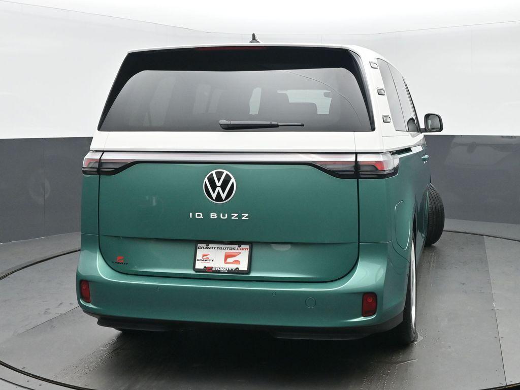 used 2025 Volkswagen ID. Buzz car, priced at $49,989