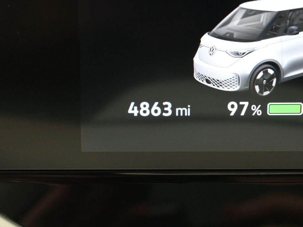 used 2025 Volkswagen ID. Buzz car, priced at $49,989