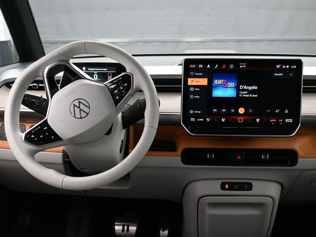 used 2025 Volkswagen ID. Buzz car, priced at $49,989