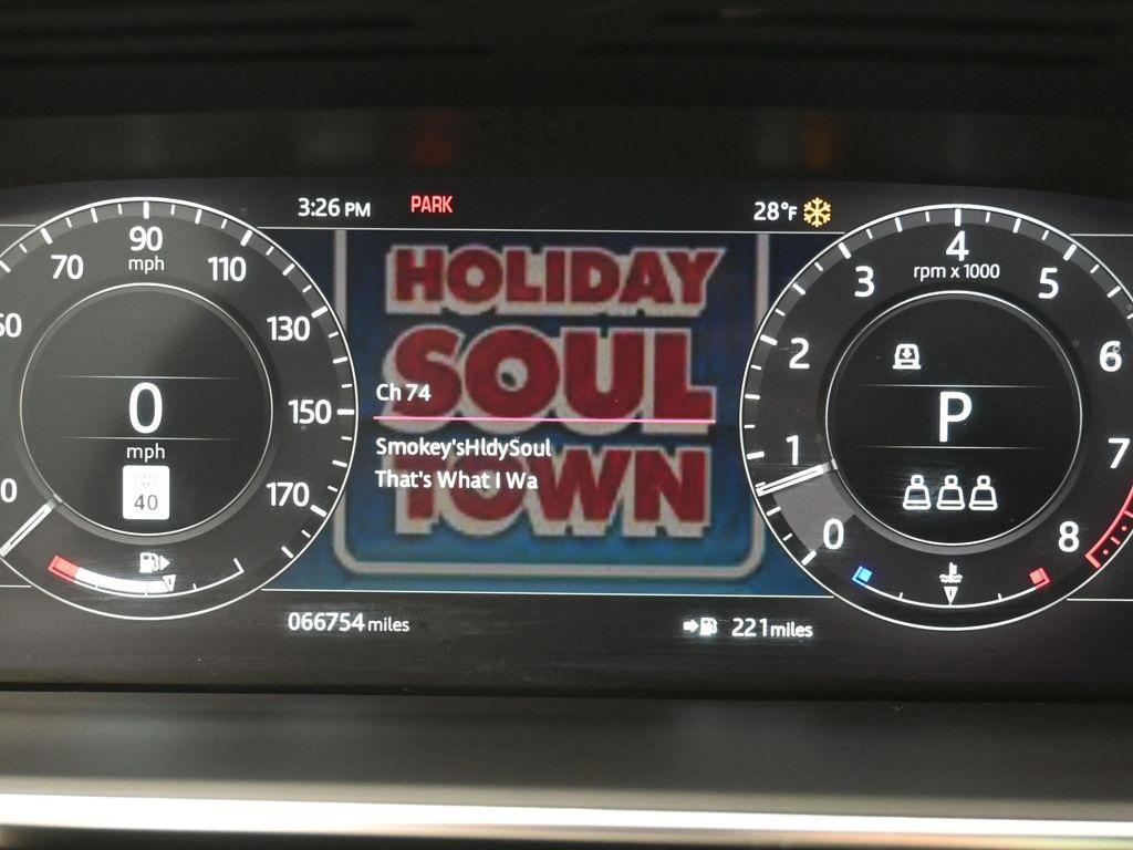 used 2020 Land Rover Range Rover car, priced at $37,489