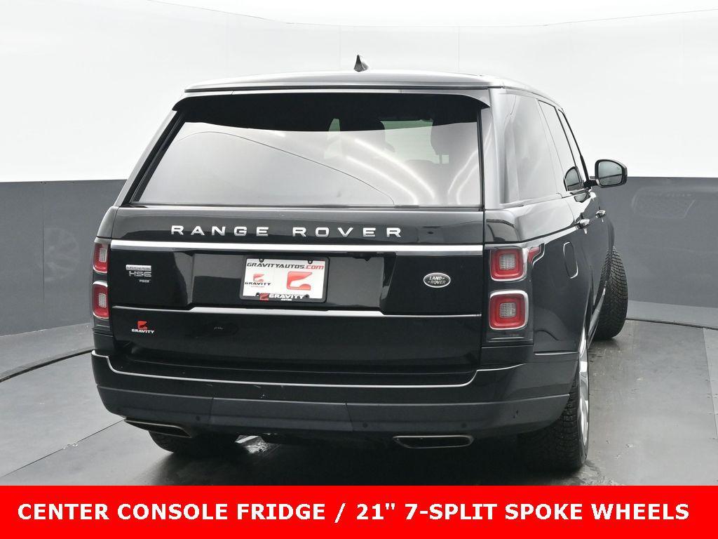 used 2020 Land Rover Range Rover car, priced at $37,489